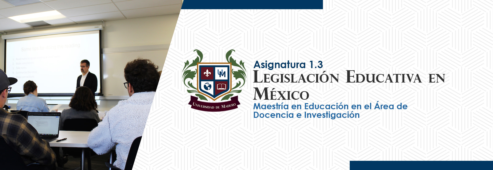 MEADI0103 Legislación Educativa En México