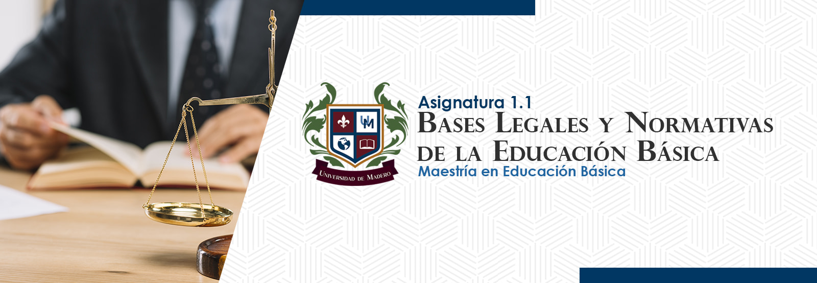MEB0101 Bases Legales y Normativas de la Educación Básica