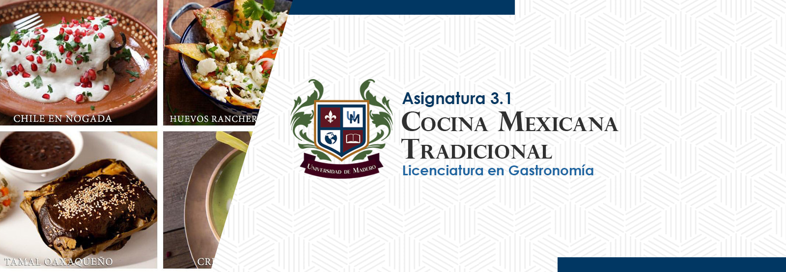 LG0301 Cocina Mexicana Tradicional