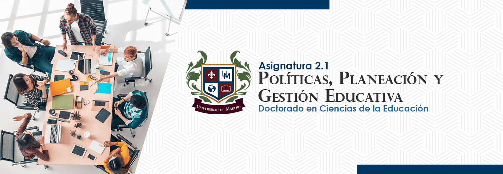 DCE0201 Políticas, Planeación y Gestión Educativa